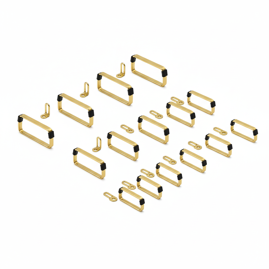 Gold metal plate hanger set of 10 with wall hooks and rubber tips for 5 to 7 inch decorative plates